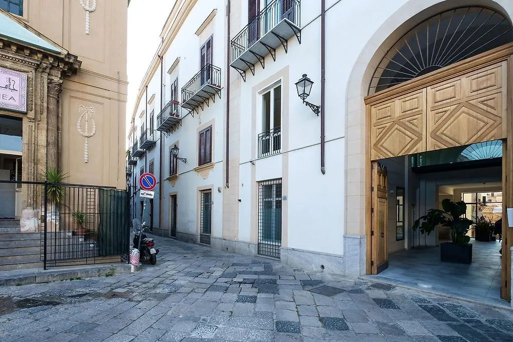 Gran Cancelliere B&B Palerme Couette-café