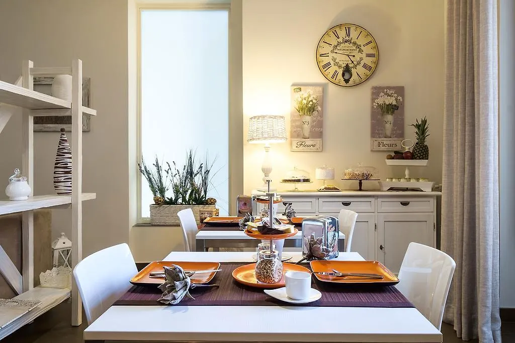 Couette-café Gran Cancelliere B&B Palerme Italie
