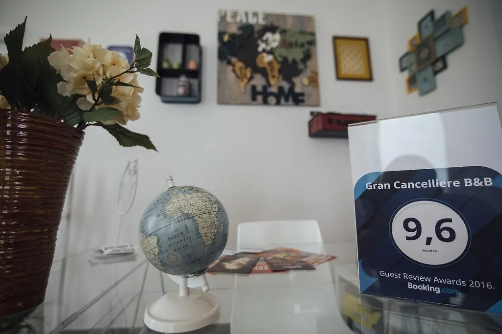 Gran Cancelliere B&B Palerme Couette-café